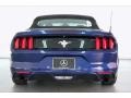 2015 Deep Impact Blue Metallic Ford Mustang V6 Convertible  photo #3