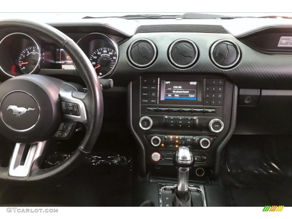 2015 Mustang V6 Convertible - Deep Impact Blue Metallic / Ebony photo #5