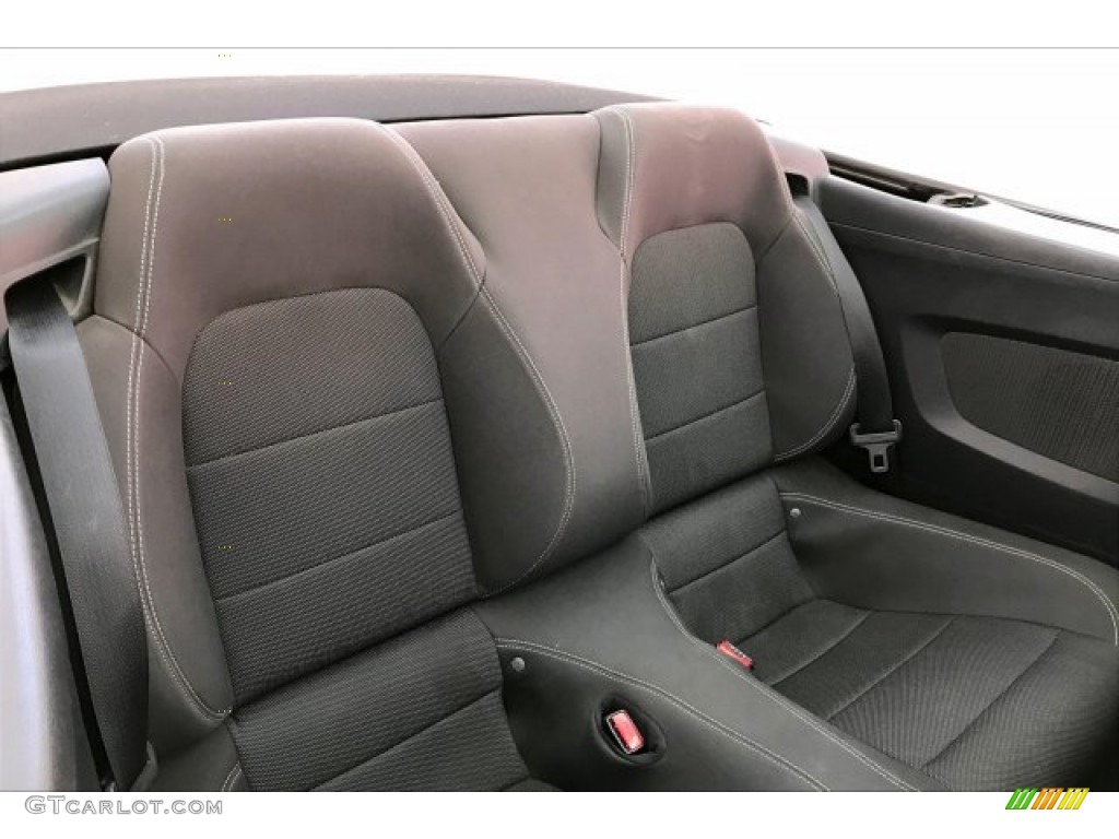 2015 Mustang V6 Convertible - Deep Impact Blue Metallic / Ebony photo #12