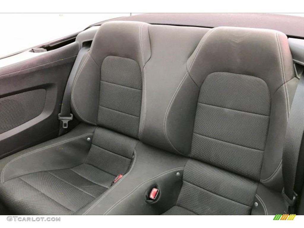 2015 Mustang V6 Convertible - Deep Impact Blue Metallic / Ebony photo #14