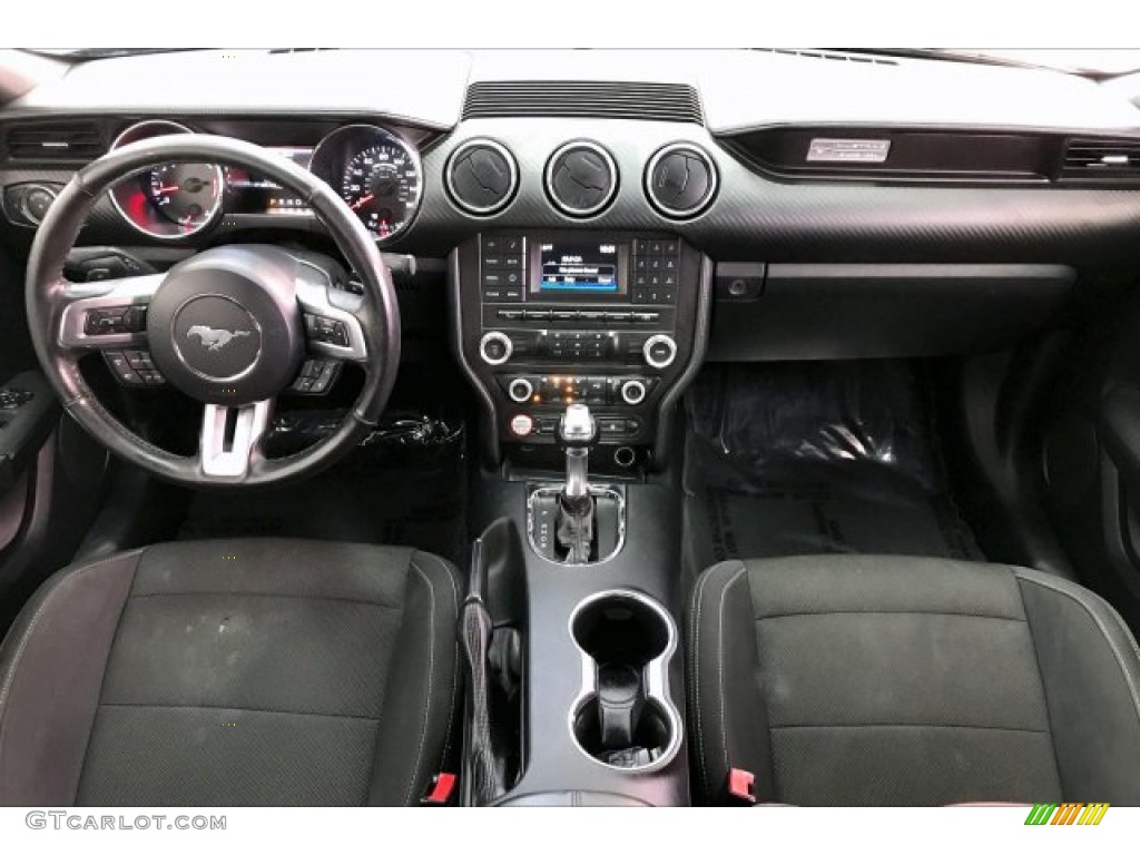 2015 Mustang V6 Convertible - Deep Impact Blue Metallic / Ebony photo #16