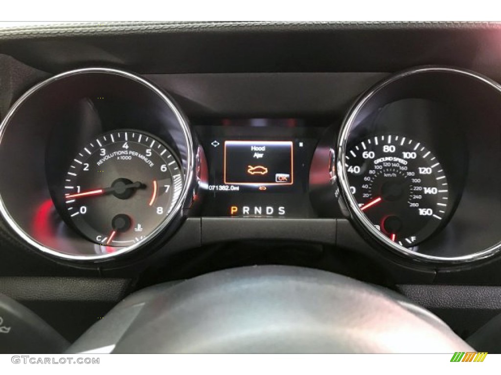 2015 Mustang V6 Convertible - Deep Impact Blue Metallic / Ebony photo #19