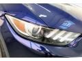 2015 Deep Impact Blue Metallic Ford Mustang V6 Convertible  photo #29