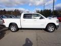 2020 Bright White Ram 1500 Big Horn Crew Cab 4x4  photo #6