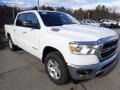 2020 Bright White Ram 1500 Big Horn Crew Cab 4x4  photo #7