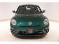2017 Bottle Green Metallic Volkswagen Beetle 1.8T SE Coupe  photo #2