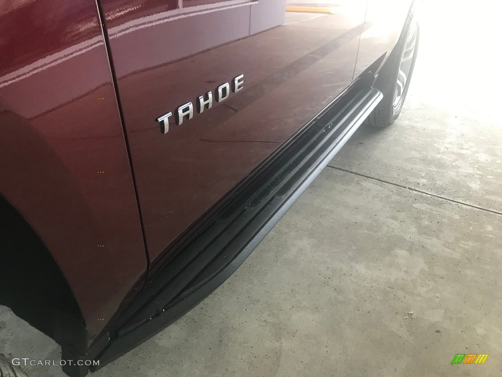 2020 Tahoe LS 4WD - Siren Red Tintcoat / Jet Black photo #15