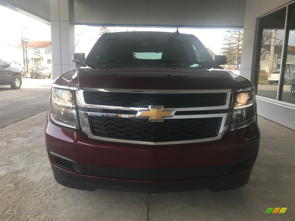 2020 Tahoe LS 4WD - Siren Red Tintcoat / Jet Black photo #7