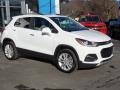 Summit White 2020 Chevrolet Trax Premier AWD