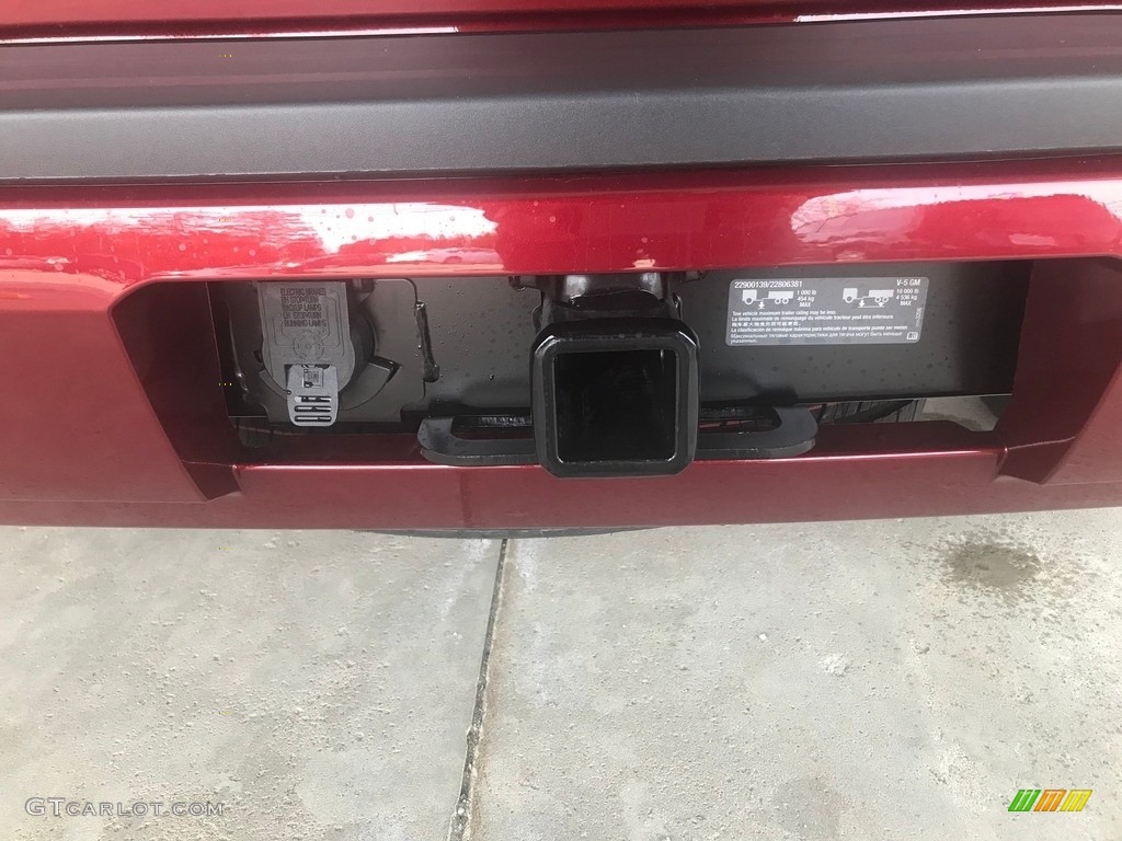 2020 Tahoe LS 4WD - Siren Red Tintcoat / Jet Black photo #11