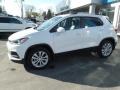 Summit White - Trax Premier AWD Photo No. 4