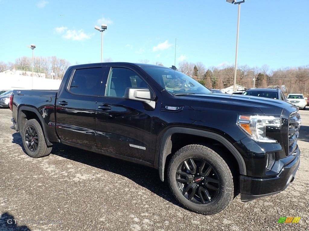 Onyx Black 2020 GMC Sierra 1500 Elevation Crew Cab 4WD Exterior Photo #136698842