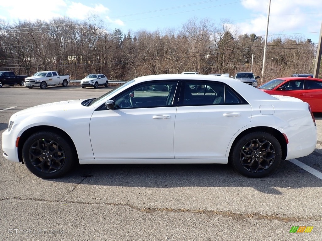 Bright White 2020 Chrysler 300 Touring AWD Exterior Photo #136700355