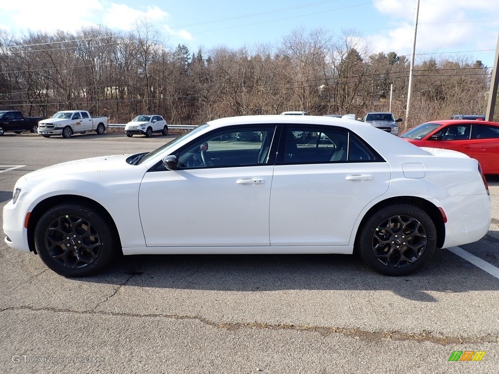 2020 300 Touring AWD - Bright White / Black photo #2