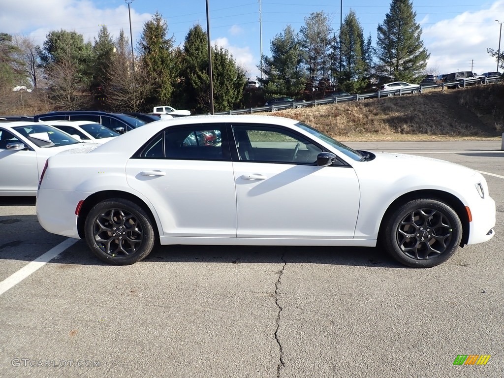 2020 300 Touring AWD - Bright White / Black photo #6