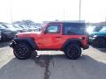 2020 Punkn Metallic Jeep Wrangler Willys 4x4  photo #2