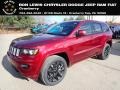 2020 Velvet Red Pearl Jeep Grand Cherokee Altitude 4x4  photo #1