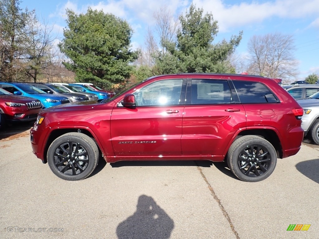 Velvet Red Pearl 2020 Jeep Grand Cherokee Altitude 4x4 Exterior Photo #136701309
