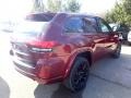 2020 Velvet Red Pearl Jeep Grand Cherokee Altitude 4x4  photo #5