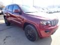 2020 Velvet Red Pearl Jeep Grand Cherokee Altitude 4x4  photo #7