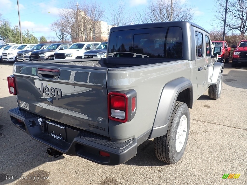 2020 Gladiator Sport 4x4 - Sting-Gray / Black photo #5