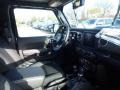 2020 Black Jeep Wrangler Unlimited Sahara 4x4  photo #10