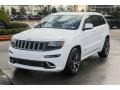 2015 Bright White Jeep Grand Cherokee SRT 4x4  photo #4