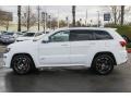 Bright White 2015 Jeep Grand Cherokee SRT 4x4 Exterior