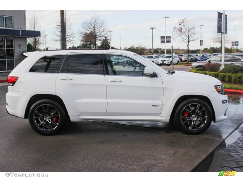 Bright White 2015 Jeep Grand Cherokee SRT 4x4 Exterior Photo #136704609