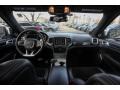 SRT Black 2015 Jeep Grand Cherokee SRT 4x4 Dashboard