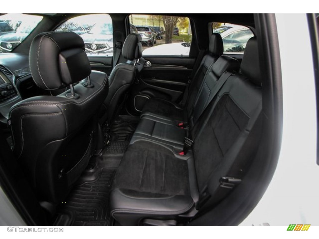 2015 Jeep Grand Cherokee SRT 4x4 Rear Seat Photos