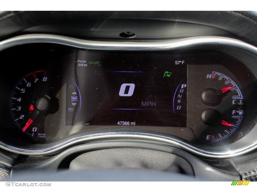 2015 Jeep Grand Cherokee SRT 4x4 Gauges Photo #136705281