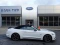 Oxford White 2017 Ford Mustang GT California Speical Convertible