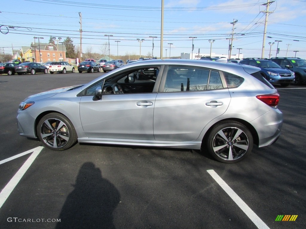 2019 Impreza 2.0i Sport 5-Door - Ice Silver Metallic / Black photo #9