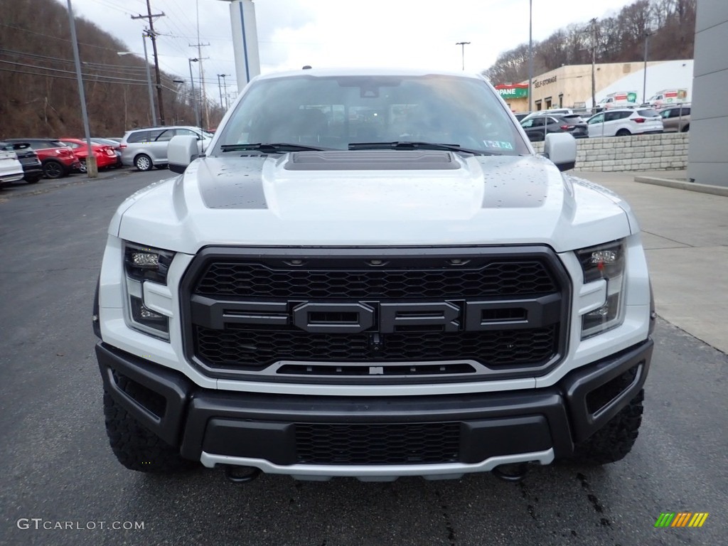 2017 F150 SVT Raptor SuperCrew 4x4 - Avalanche / Black photo #7