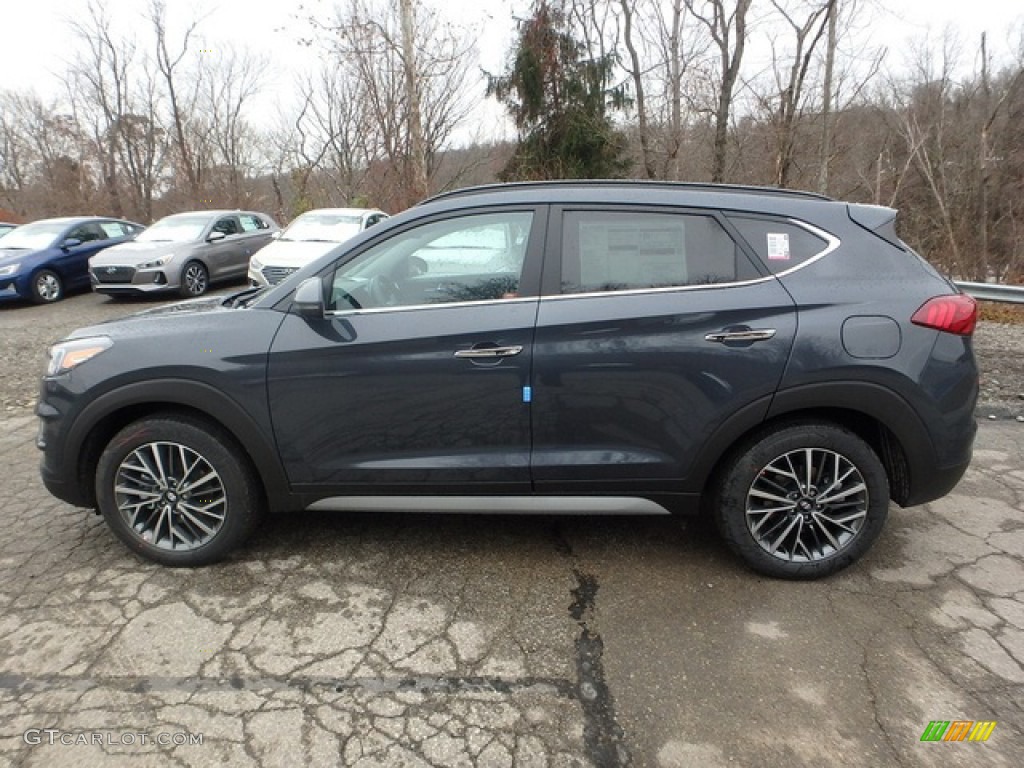 Dusk Blue 2020 Hyundai Tucson Ultimate AWD Exterior Photo #136706649