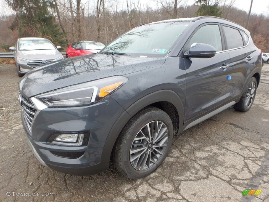 Dusk Blue 2020 Hyundai Tucson Ultimate AWD Exterior Photo #136706671