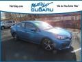 2019 Island Blue Pearl Subaru Impreza 2.0i Premium 4-Door  photo #1