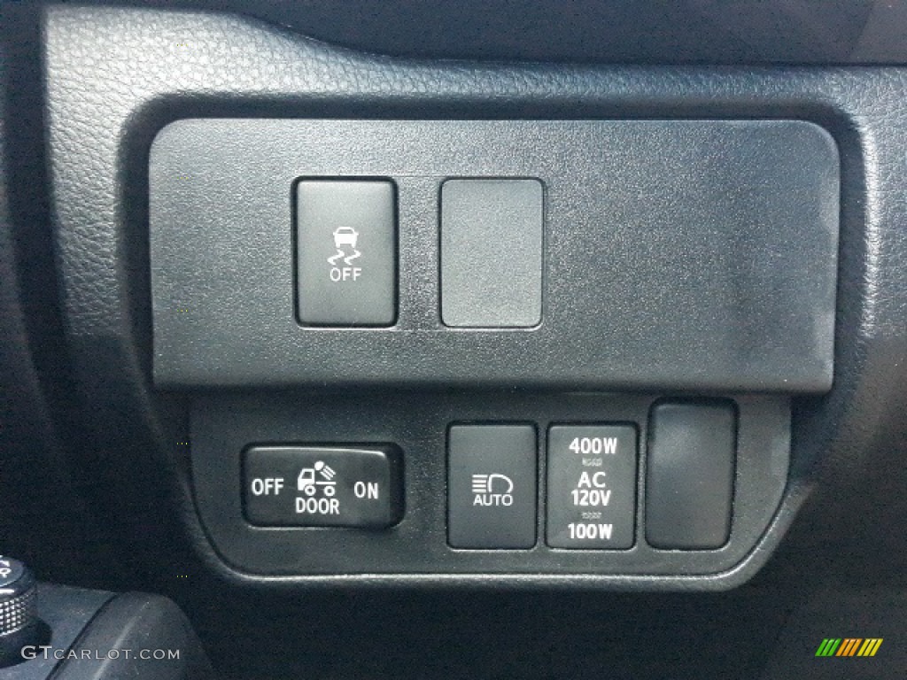 2020 Tacoma TRD Sport Double Cab 4x4 - Cement / TRD Cement/Black photo #9