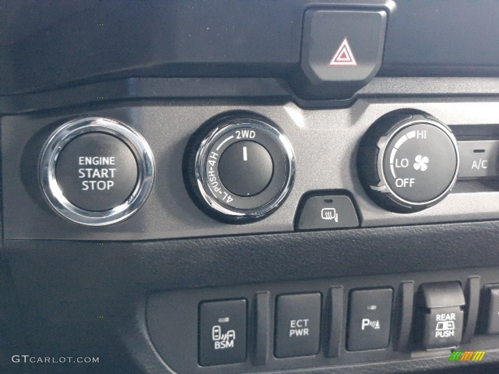 2020 Tacoma TRD Sport Double Cab 4x4 - Cement / TRD Cement/Black photo #10