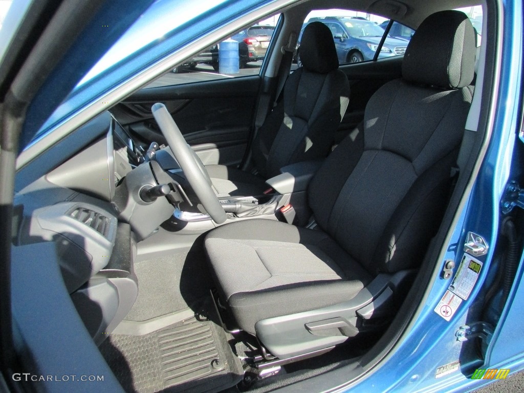 2019 Impreza 2.0i Premium 4-Door - Island Blue Pearl / Black photo #16