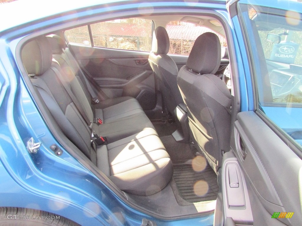 2019 Impreza 2.0i Premium 4-Door - Island Blue Pearl / Black photo #19