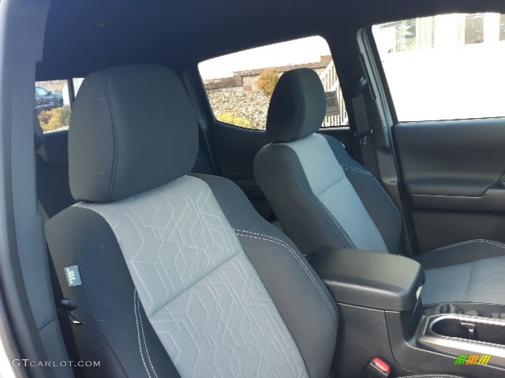 2020 Tacoma TRD Sport Double Cab 4x4 - Cement / TRD Cement/Black photo #24