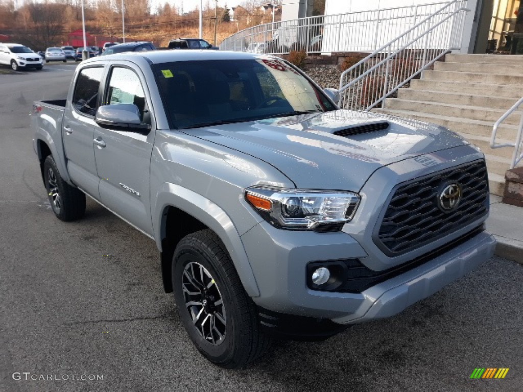 2020 Cement Toyota Tacoma Trd Sport Double Cab 4x4 136697081