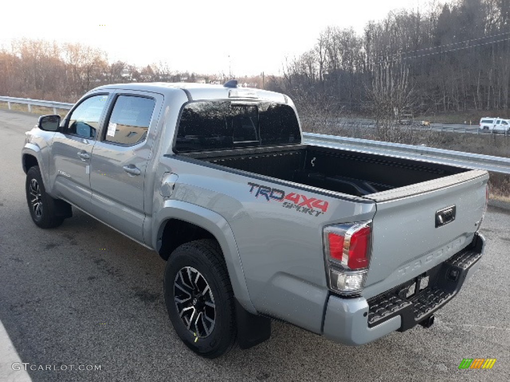 2020 Tacoma TRD Sport Double Cab 4x4 - Cement / TRD Cement/Black photo #33