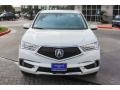 2020 Platinum White Pearl Acura MDX Advance  photo #2