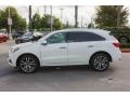 2020 Platinum White Pearl Acura MDX Advance  photo #4