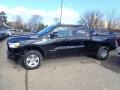 2020 Diamond Black Crystal Pearl Ram 1500 Big Horn Crew Cab 4x4  photo #2