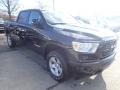 2020 Diamond Black Crystal Pearl Ram 1500 Big Horn Crew Cab 4x4  photo #6