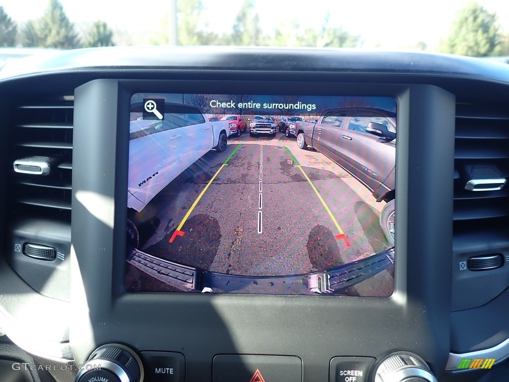 2020 1500 Big Horn Crew Cab 4x4 - Diamond Black Crystal Pearl / Black/Diesel Gray photo #16